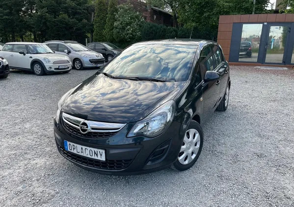 żory Opel Corsa cena 21900 przebieg: 164479, rok produkcji 2014 z Żory